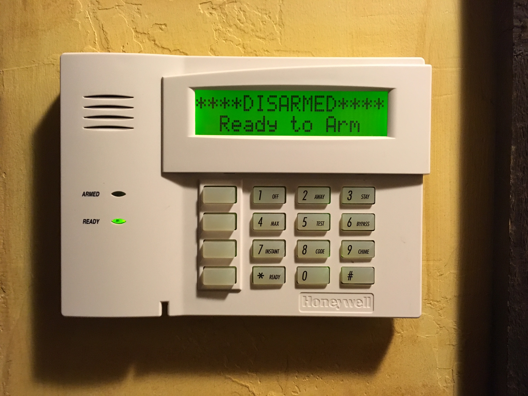 Security Alarm 
